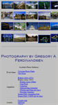 Mobile Screenshot of gregoryferdinandsen.com