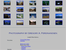 Tablet Screenshot of gregoryferdinandsen.com